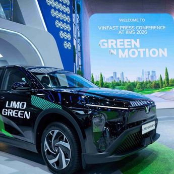 VinFast Limo Green Siap Dorong Akselerasi MPV Listrik di Indonesia