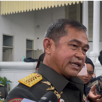 Kasad BebeRkan Soal Pasukan Perdamaian yang Diwacanakan Dikirim ke Gaza