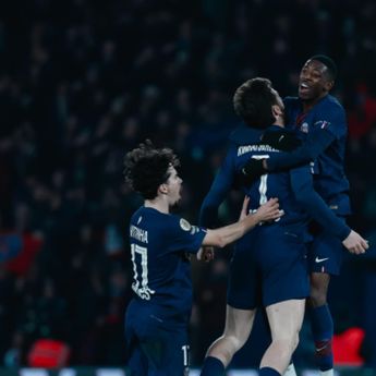 Paris Saint-Germain Hancurkan Marseille 5-0, Dembele Cetak Brace