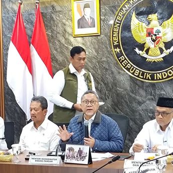 Pemerintah Siapkan Label Gula dan Satgas Keamanan Pangan
