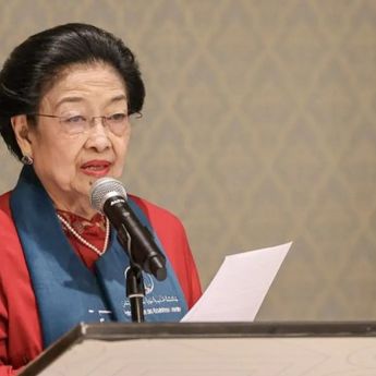 Megawati Soekarnoputri Terima Gelar Doktor Kehormatan dari Princess Nourah University di Arab Saudi