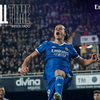 Menang 2-0 di Kandang Valencia, Real Madrid Jaga Jarak dari Barcelona