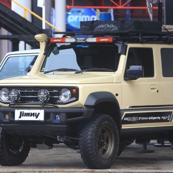 Suzuki Jimny Custom Contest di IIMS 2026: Panggung Kreativitas Modifikasi Anak Bangsa