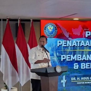AHY Tekankan Tata Ruang Sebagai Panglima Pembangunan Infrastruktur