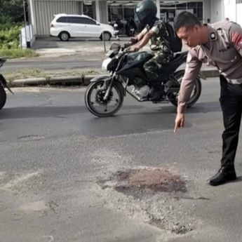 Kecelakaan saat Dibonceng Suami, Wanita Lamongan Tewas Terlindas Truk