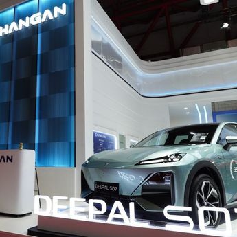 Intip Teknologi di Balik e-SUV Changan Deepal S07