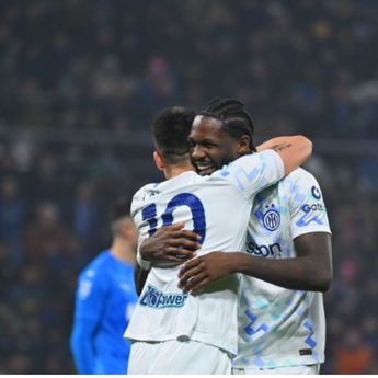 Inter Kokoh di Puncak Klasemen Usai Bungkam Jay Idzes cs 5-0