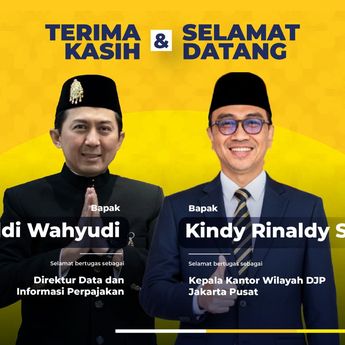 Kanwil DJP Jakarta Pusat Resmi Sambut Kepemimpinan Baru