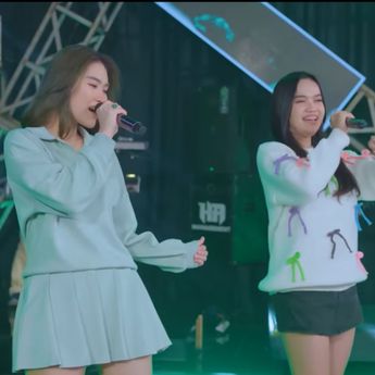 Dike Sabrina dan Siska Amanda Sukses Hibur Penonton Soundcore