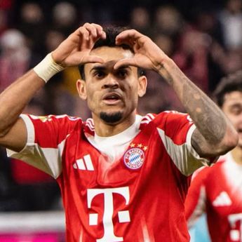 Luis Diaz hattrick, Bayern Muenchen Menang 5-1 atas Hoffenheim