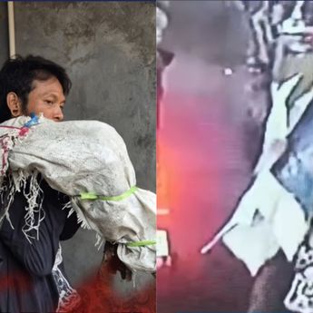 Viral Warga Jakbar Sempat Curiga Pria Gendong Mayat, Ternyata Bawa Biawak