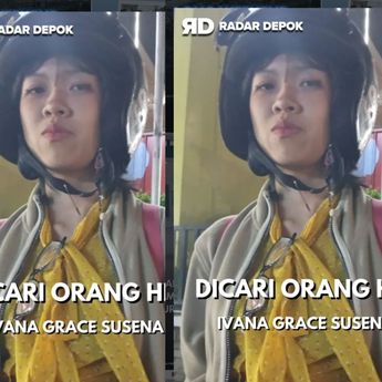 Perempuan Bernama Ivana Grace Susena Dilaporkan Menghilang