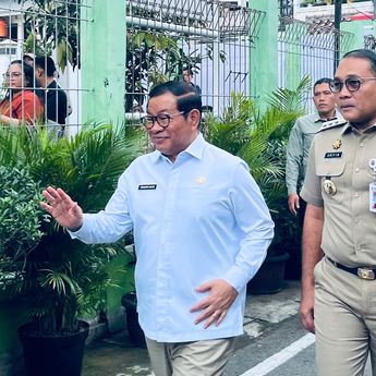 Pramono Tinjau Puskesmas Pembantu Serdang Jakpus