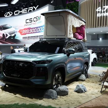 Strategi AI Chery Dongkrak Penjualan Global Tembus 200 Ribu Unit di Januari 2026