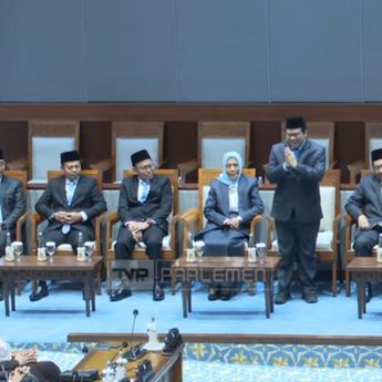 Disahkan DPR, Ini Anggota Baznas 2026-2031