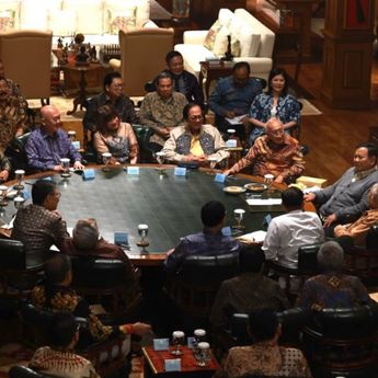 Bertemu Apindo, Prabowo Dorong Pengusaha Buka Lapangan Kerja