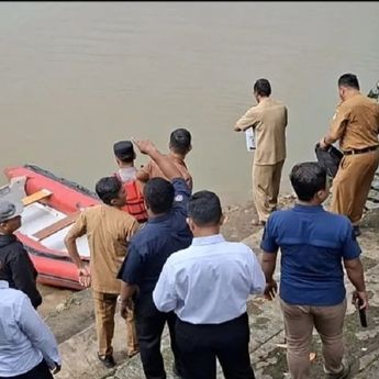 BPBD Imbau Warga Hindari Kontak Air Sungai Cisadane