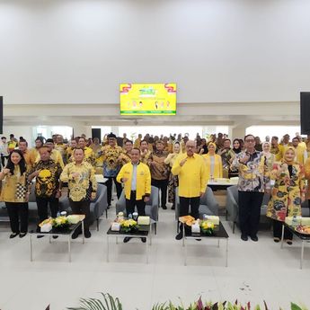 Prabowo Bakal Bangun Gedung MUI, Idrus Marham: Gedung Lembaga Islam Bukan Kemewahan