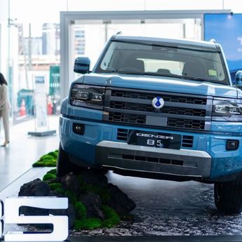 DENZA B5, Interpretasi SUV Off-road dalam Sentuhan Premium
