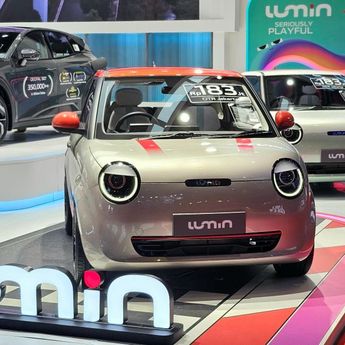 Changan Lumin Hadir Lebih Stylish di IIMS 2026 Lewat Dua Konsep Modifikasi Anak Muda