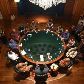 Istana Beberkan Isi Masukan Apindo ke Prabowo di Hambalang