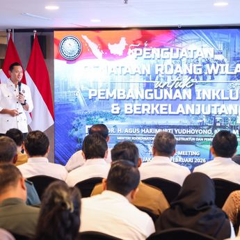 Menko AHY: Penataan Ruang Harus Jadi Panglima Pembangunan Inklusif dan Berkelanjutan