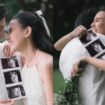 Angga Yunanda dan Shenina Cinnamon Umumkan Kehamilan Anak Pertama