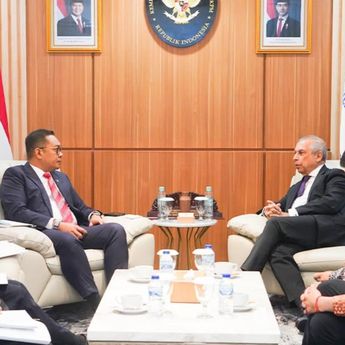 Wamen Todotua Bertemu Temasek, Bahas Penguatan Iklim Investasi