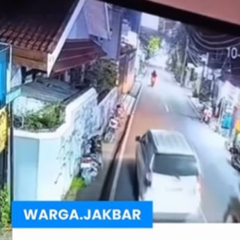 Pemotor Tewas dalam Kecelakaan Maut di Palmerah