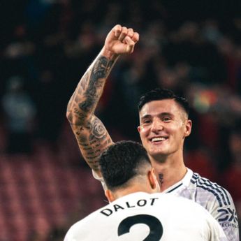 Benjamin Sesko Buka Suara Usai MU Imbangi West Ham