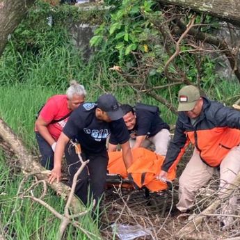 Geger! Pria Ditemukan Meninggal Dunia Tergantung di Ringroad Selatan Banguntapan