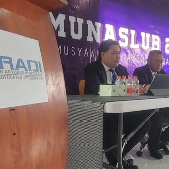 Imam Hidayat Resmi Nakhodai Peradi: Akhiri Kekosongan Jabatan