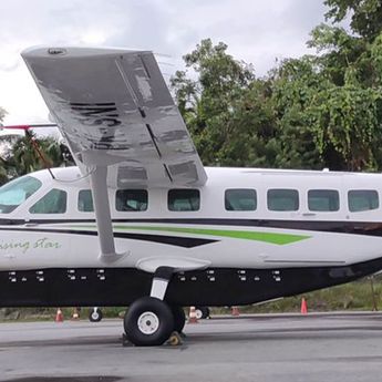 Pesawat Smart Air Ditembaki OTK di Boven Digoel Papua, 2 Pilot Tewas