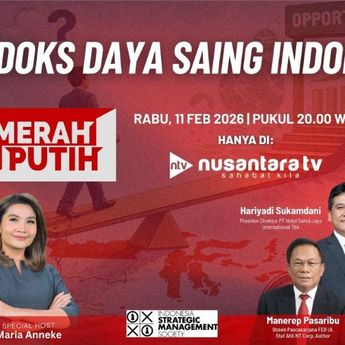 Paradoks Daya Saing Indonesia
