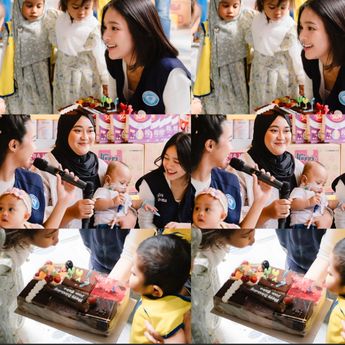 Lebih dari Inspirasi, Eca Aura Tunjukkan Arti Berbagi Lewat Rumah Singgah Menteng