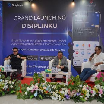 Dorong Budaya Kerja Disiplin, Aplikasi Berbasis AI Diluncurkan