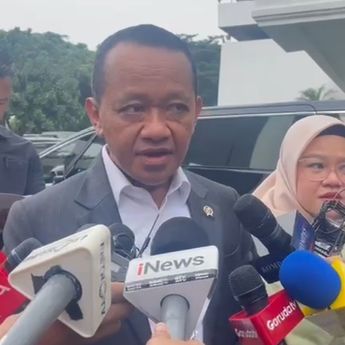 Bahlil Ungkap IUP Tambang Emas Martabe Belum Dicabut, Sebut Masih Lakukan Kajian Mendalam
