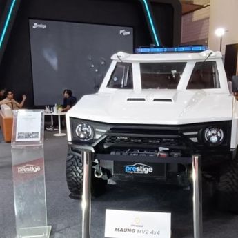 Pindad Maung MV1 dan MV2 Tampil Gagah di IIMS 2026, Rantis 4x4 Andalan Anak Bangsa Curi Perhatian