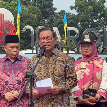 Pramono Resmikan Maroedja Sport Park di Kembangan, Bakal Habiskan Anggaran Rp10,9 Miliar