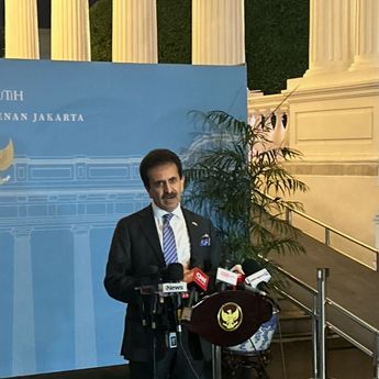 Dubes Pakistan Dorong Kerja Sama Global dengan Indonesia, Sebut Wakili Seperempat Populasi Muslim Dunia