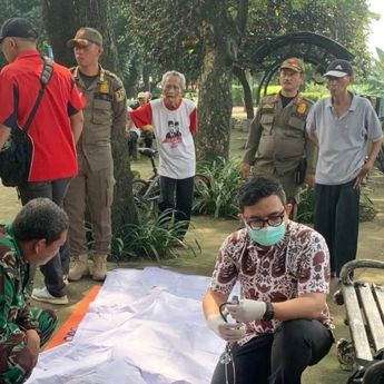 Kronologis Pesepeda Lansia Meninggal Dunia saat Gowes di Duren Sawit