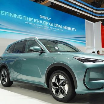 Geely Pererat Kolaborasi Komunitas EX5 di IIMS 2026