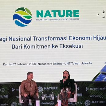 PT Bukit Asam Tbk Raih Nusantara Sustainability Award 2026 Kategori Kesetaraan dan Inklusi Sektor Pertambangan