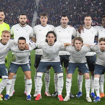Tundukkan Bologna Lewat Adu Penalti, Lazio Melaju ke Semifinal Piala Italia