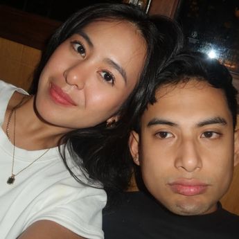 Respons Pacar Okin Dituduh Halangi Datang ke Acara Lomba Anaknya