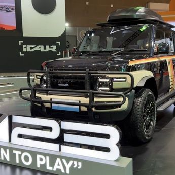 iCAR V23 Tampil Modifikasi Plug-and-Play di IIMS 2026, Kolaborasi Bareng NMAA