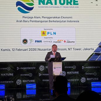 Nature 2026: Nusantara TV Tegaskan Sustainability sebagai Strategi Ekonomi Nasional