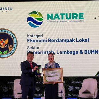 BGN Raih Nusantara Sustainability Award 2026 Kategori Ekonomi Berdampak Lokal