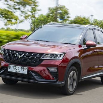 Wuling Ajak USS Running Club Jajal New Alvez "It's All You Need"