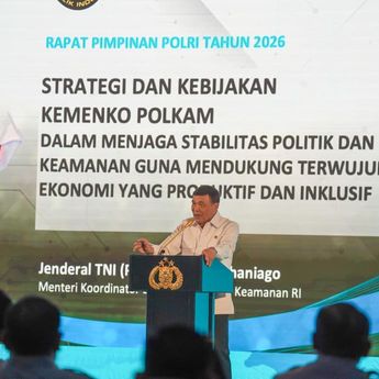 Menko Polkam Apresiasi TNI-Polri atas Langkah Sigap Evakuasi Korban dan Pemulihan Keamanan Pasca-Penembakan Pesawat di Boven Digoel